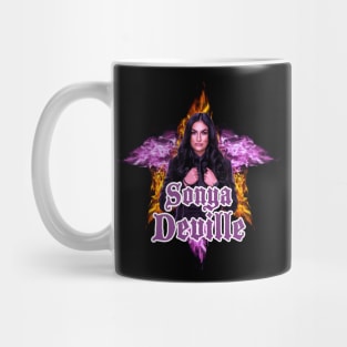 Sonya Devile // WWE FansArt Mug